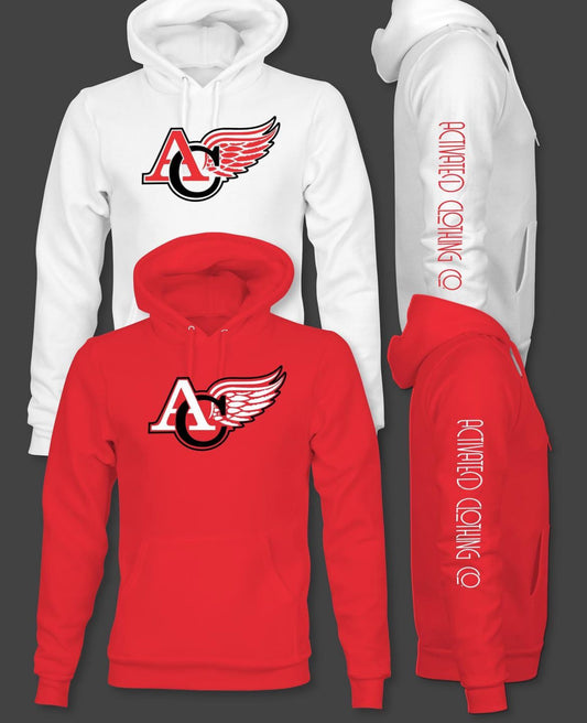 AC WING LOGO HOODIE