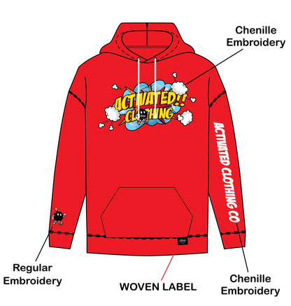 “COMIC LOGO”