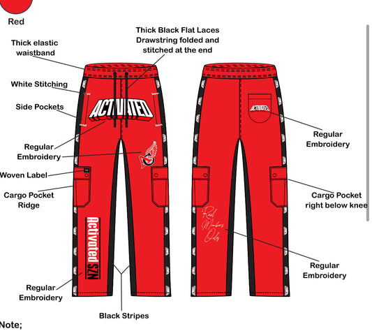 ACTIVATED JOGGERS