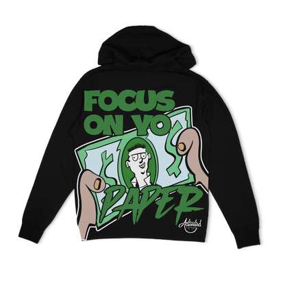 REAL MEMBERS ONLY JUMBO PUFF PRINT HOODIE